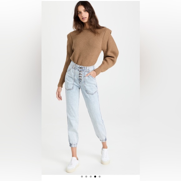 * VERONICA BEARD BOLTON DENIM JOGGERS * - Picture 6 of 6